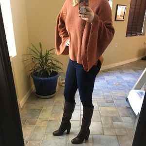 Vince Camuto Leather Boots